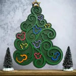 Door Hanger Christmas Tree (Pre-Order)